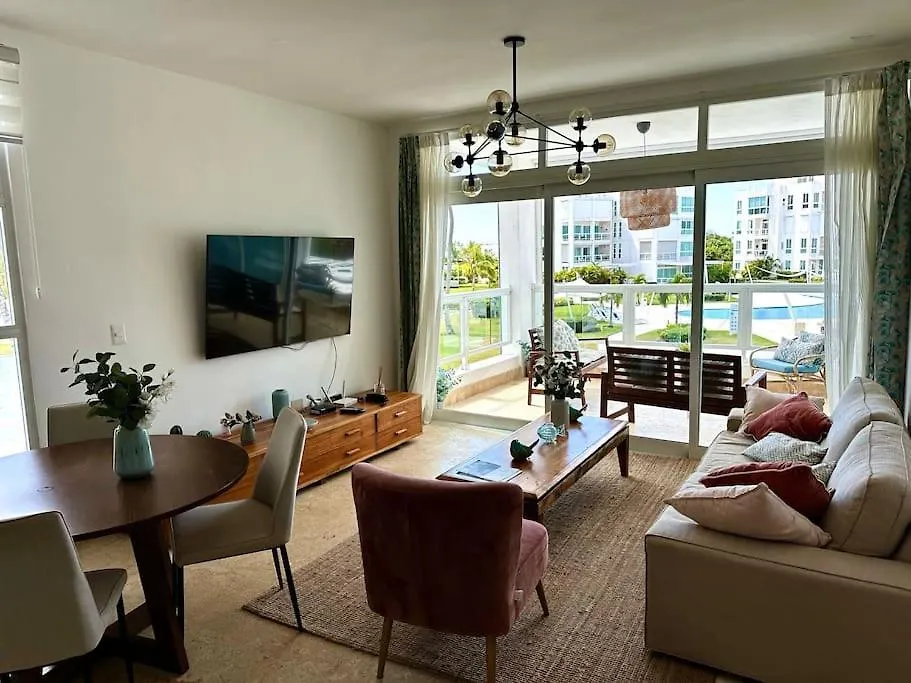 Gourgeous 2 Bedroom Beach Apt Playa Nueva Romana San Pedro de Macoris